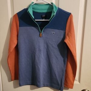 Crown & Ivy Kid's Multicolor Long Sleeve Shirt.